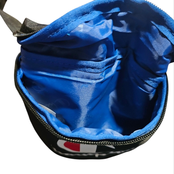 Champion Black Waist Bag/Fanny Pack - Picture 3 of 4